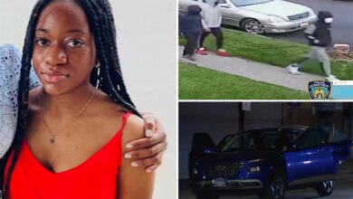 4 young NYC gangbangers gunning for rival indicted in 2023 Queens shooting death of girl, 16, who was in line of fire: DA