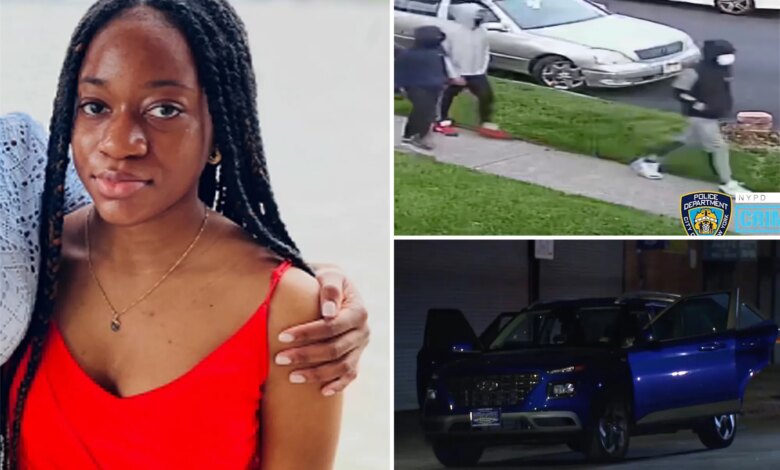 4 young NYC gangbangers gunning for rival indicted in 2023 Queens shooting death of girl, 16, who was in line of fire: DA