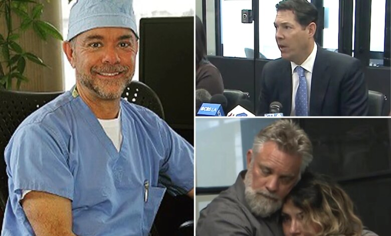 California fertility doctor Brian Acacio sued for 'stealing' embryos