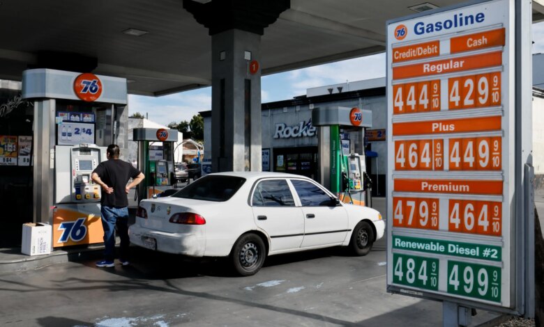 California gas prices could rise as Iran conflict rages on