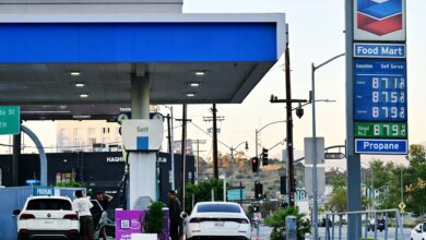 Extraordinary map shows how California's extreme gas prices compare to rest of the US