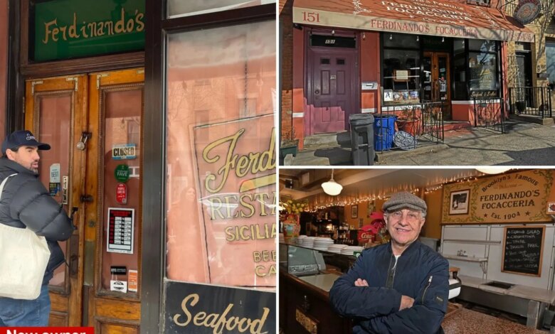 Iconic 121-year-old NYC Italian restaurant Ferdinando's gets new life -- but with a twist