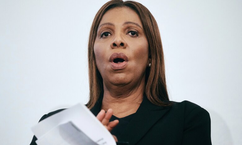 Letitia James' 'blind eye' to Jew-hate is a form of antisemitism in itself