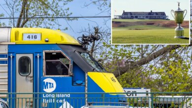 MTA quietly builds second Hampton Bays platform ahead of the 2026 US Open