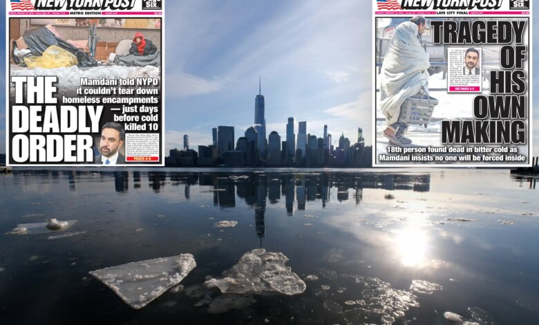 Mamdani admin admits 7 other New Yorkers died indoors from cold, as grim tally reaches 29