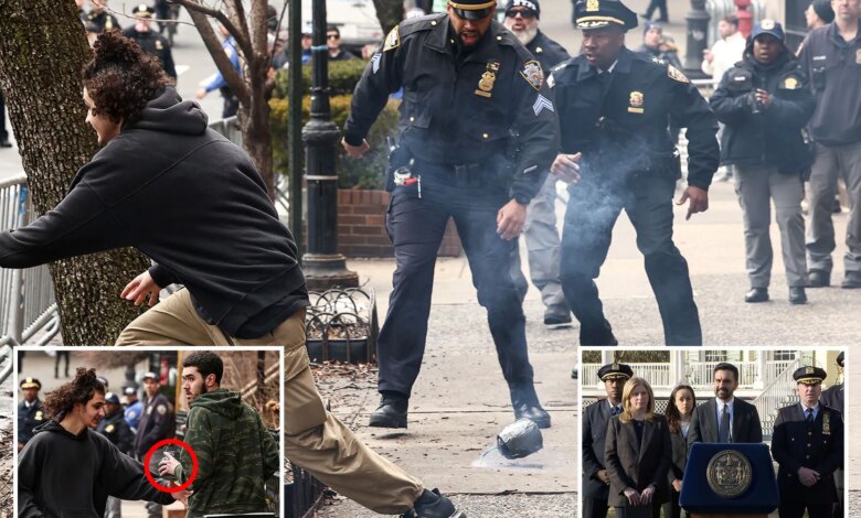 Mamdani refuses to condemn alleged ISIS-loving bomb tossers