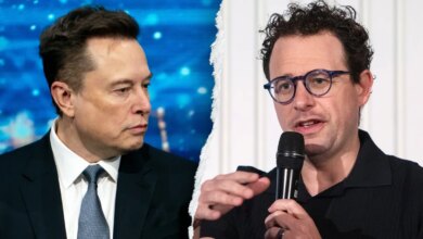 Elon Musk and Dario Amodei