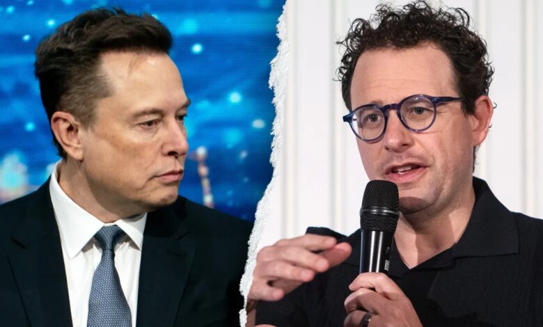 Elon Musk and Dario Amodei