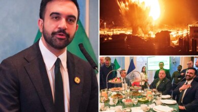 NYC Mayor Zohran Mamdani rips 'genocide' in Palestine at St. Patrick's Day event