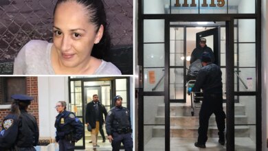 NYC maniac suspected of killing ex-girlfriend, mom of his 3 kids, in hail of bullets charged with murder: cops, sources