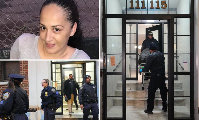 NYC maniac suspected of killing ex-girlfriend, mom of his 3 kids, in hail of bullets charged with murder: cops, sources