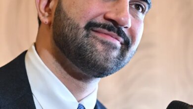 NYC mayor Mamdani in Brooklyn.
Friday, February 27, 2026
PICTURED: remarks by NYC mayor Zorhan Mamdani.
NYC mayor Zorhan Mamdani announces opening of Weeksville Heritage Center at 158 Buffalo Avenue, Brooklyn.
Mamdani was joined by Chief Equity Officer and Commissioner of the Mayor's Office of Equity & Racial Justice Afua Atta-Mensah, President and CEO of the Weeksville Heritage Center Dr. Raymond Codrington, Latrice M. Walker (Assembly District 55), and others. 

Mamdani faced press questions about his ongoing bromance and recent visit to White House and meeting with US President Donald J. Trump.

Afterward the Press was banned from attending the ribbon cutting ceremony for the four newly restored houses which was held in open space outside allegedly due to tight space, Go and make sense out of this!