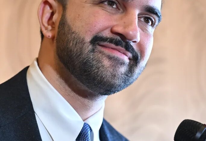 NYC mayor Mamdani in Brooklyn.
Friday, February 27, 2026
PICTURED: remarks by NYC mayor Zorhan Mamdani.
NYC mayor Zorhan Mamdani announces opening of Weeksville Heritage Center at 158 Buffalo Avenue, Brooklyn.
Mamdani was joined by Chief Equity Officer and Commissioner of the Mayor's Office of Equity & Racial Justice Afua Atta-Mensah, President and CEO of the Weeksville Heritage Center Dr. Raymond Codrington, Latrice M. Walker (Assembly District 55), and others.
Mamdani faced press questions about his ongoing bromance and recent visit to White House and meeting with US President Donald J. Trump.
Afterward the Press was banned from attending the ribbon cutting ceremony for the four newly restored houses which was held in open space outside allegedly due to tight space, Go and make sense out of this!