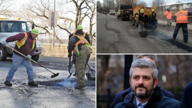 NYC pothole complaints surge to highest level in years