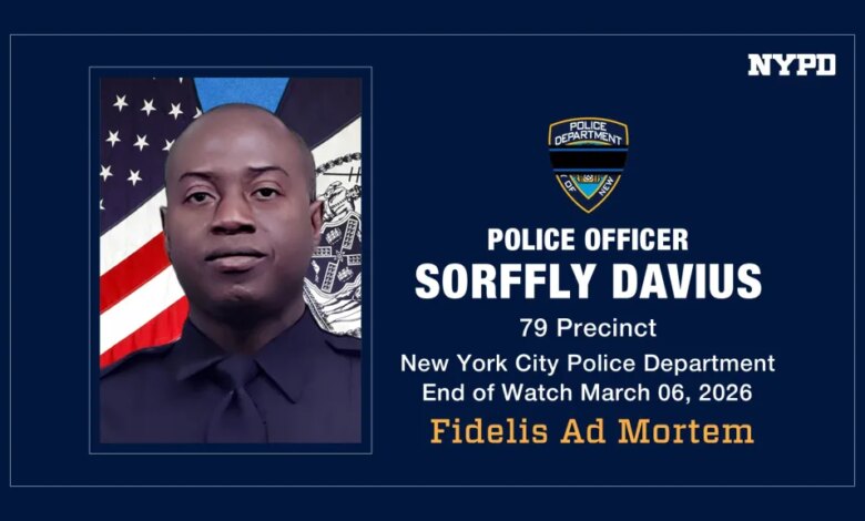 Sorffly Davius, a major in the US Army National Guard, suffered the fatal health crisis at Camp Buehring in Kuwait's northwest desert region while serving with the 42nd Infantry Division.