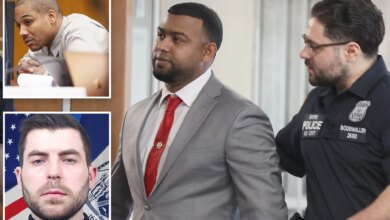 Police vet recounts shooting death of 'best friend' NYPD hero Jonathan Diller through tears