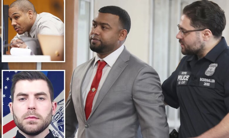 Police vet recounts shooting death of 'best friend' NYPD hero Jonathan Diller through tears