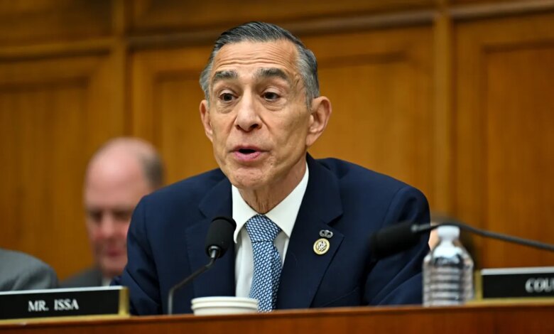 Rep. Darrel Issa