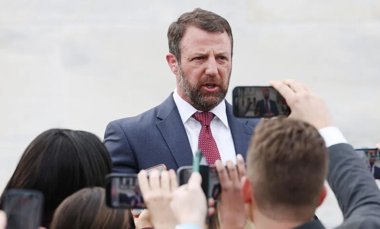 Sen. Markwayne Mullin, R-Okla.