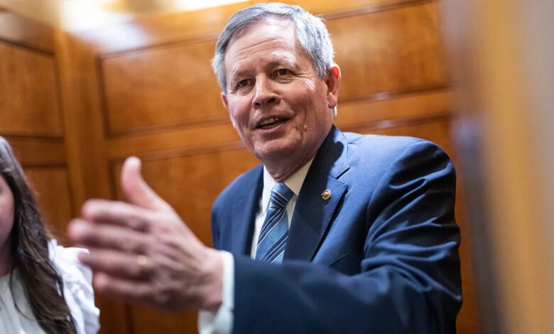 Sen. Steve Daines, R-Montana