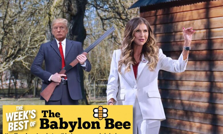 Tearful Trump takes Kristi Noem behind woodshed