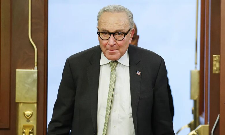 Senate Minority Leader Chuck Schumer