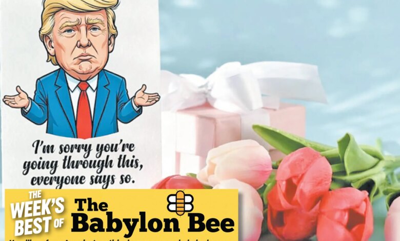 Trump releases line of sympathy cards