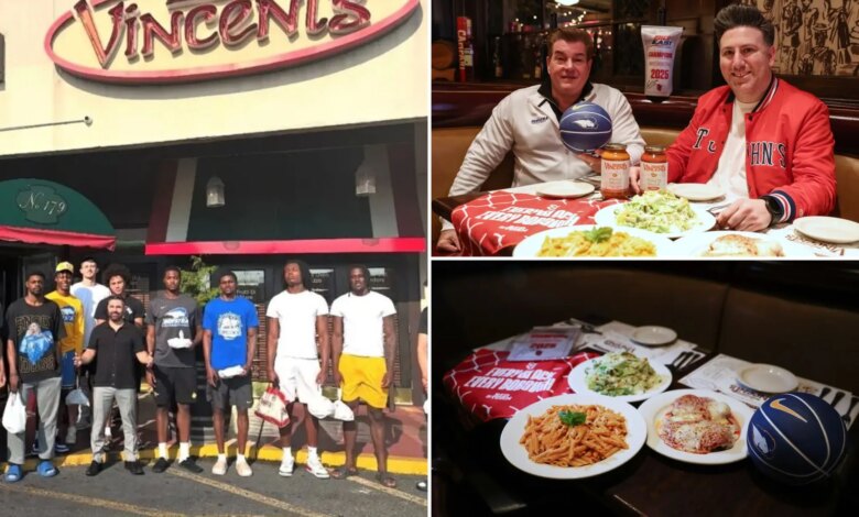 Vincent's Clam Bar helping fuel New York's March Madness-bound teams