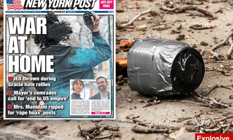 What is 'Mother of Satan,' the explosive used in the botched Gracie Mansion bombing?