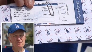 81-year-old Dodgers superfan can't access digital tickets