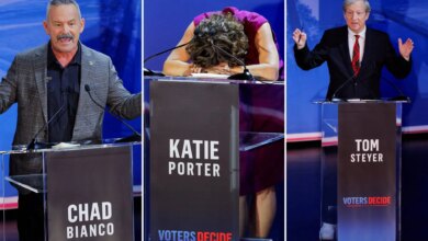A lively governor's debate in Pomona