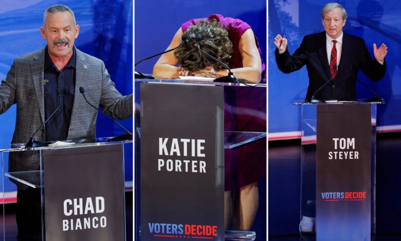 A lively governor's debate in Pomona