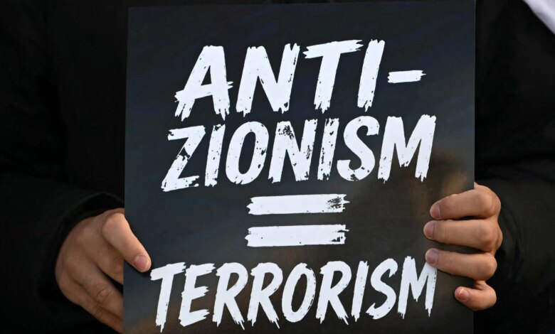Anti-Zionism stops pretending that it's not just plain antisemitism