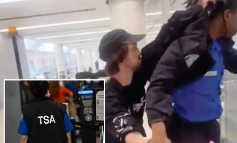 Aussie traveler charged after wild LAX meltdown, allegedly attacks TSA agent over missing passport