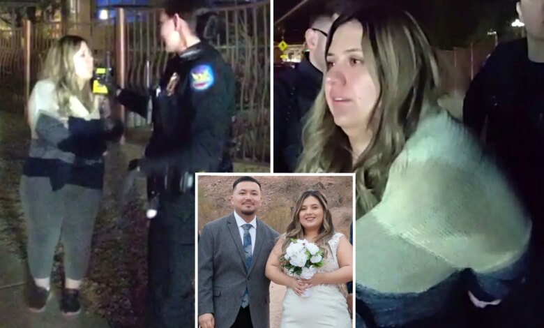 Bride sues after Phoenix DUI arrest, claims cops ignored negative results