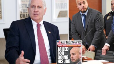Bruce Blakeman vows to pardon convicted NYPD 'cooler cop' Erik Duran if elected governor