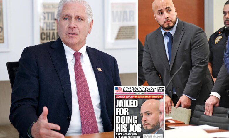 Bruce Blakeman vows to pardon convicted NYPD 'cooler cop' Erik Duran if elected governor