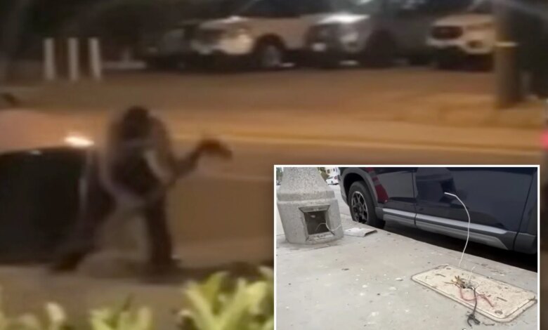 Copper thieves kill internet and street lights in Van Nuys