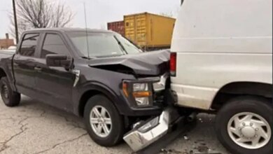 vehicle crash damage