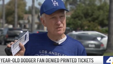 Dodgers season ticket holder finally given paper tickets back