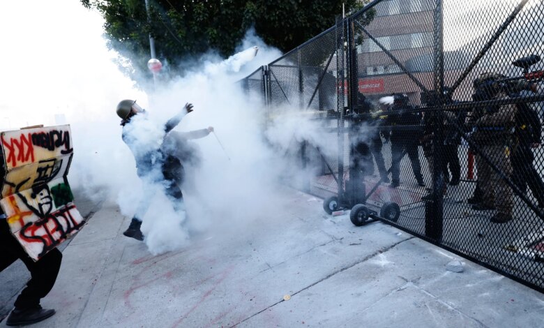 Enough with the chaos and carnage on LA's streets