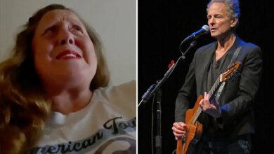 Fleetwood Mac's Lindsey Buckingham's alleged stalker claims to be his daughter