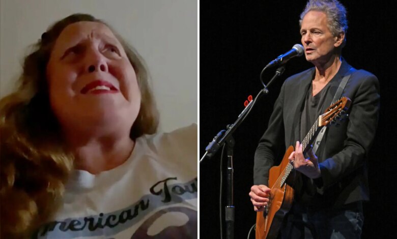 Fleetwood Mac's Lindsey Buckingham's alleged stalker claims to be his daughter