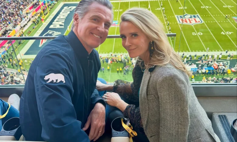 Gavin's first partner is a ‘New’sance