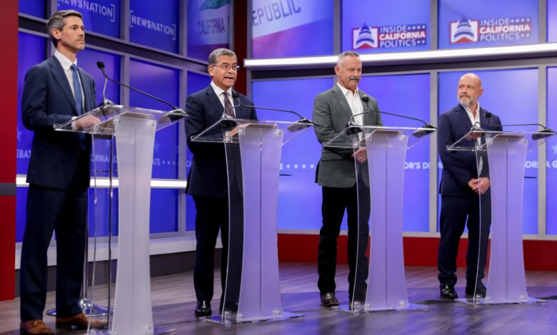 Grading the California governor's debate, from best to worst