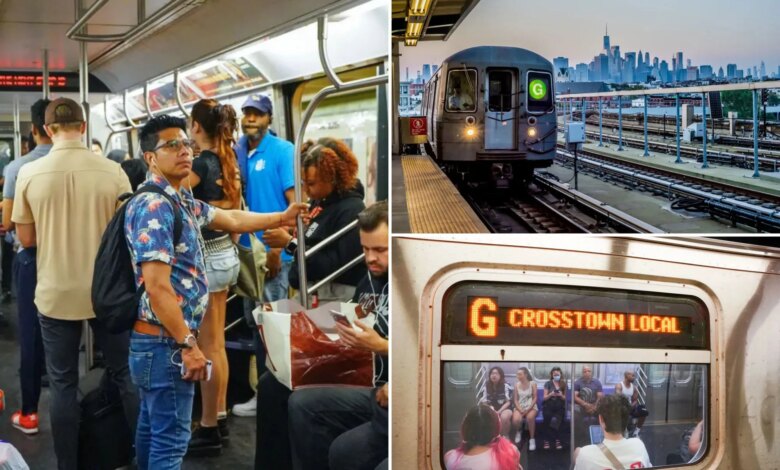 Hipster NYC straphangers fear third straight summer of hell on G train