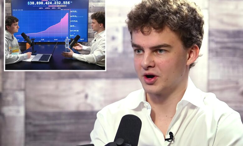 Influencer Nick Shirley uncovered California fraud with help of DOGE teenager