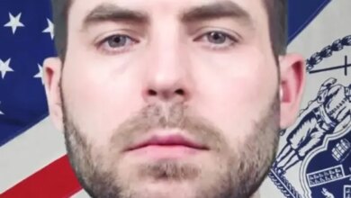 Portrait of slain NYPD officer Jonathan Diller.