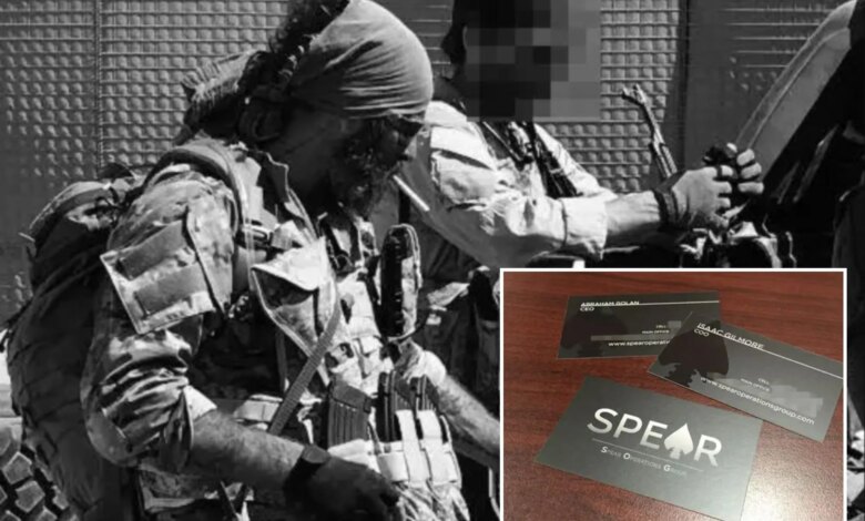 Kill list Special Forces had during UAE assassination plot