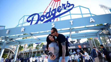 LA singles are swapping out dating apps and meeting at Dodger Stadium